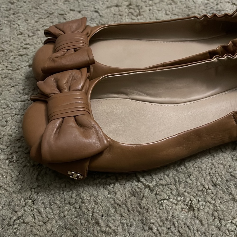 Tory Burch Flats Nude Color - Picture 5 of 6